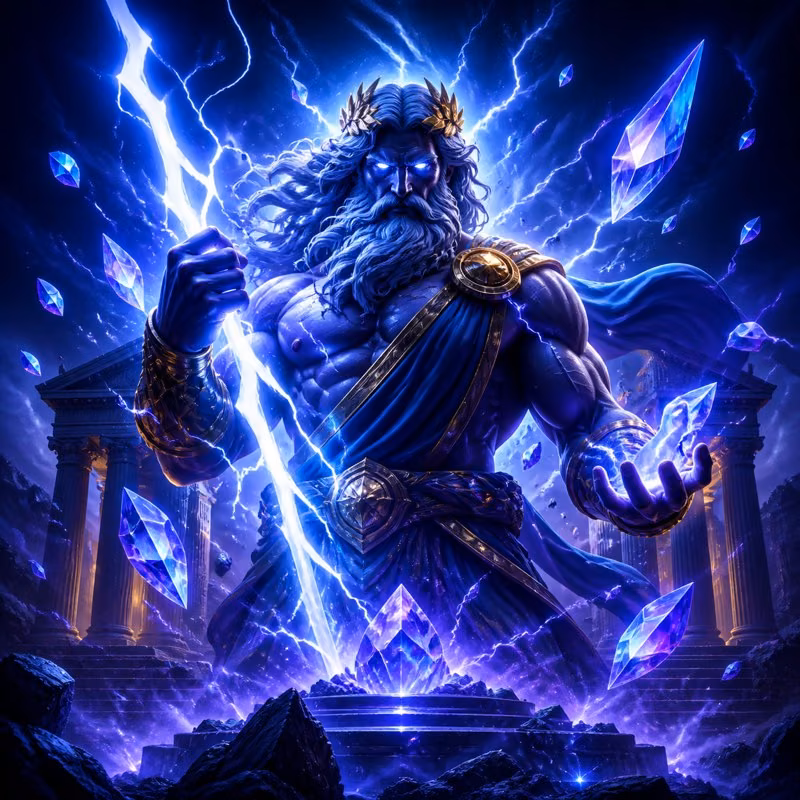 Игровой автомат Power of Zeus